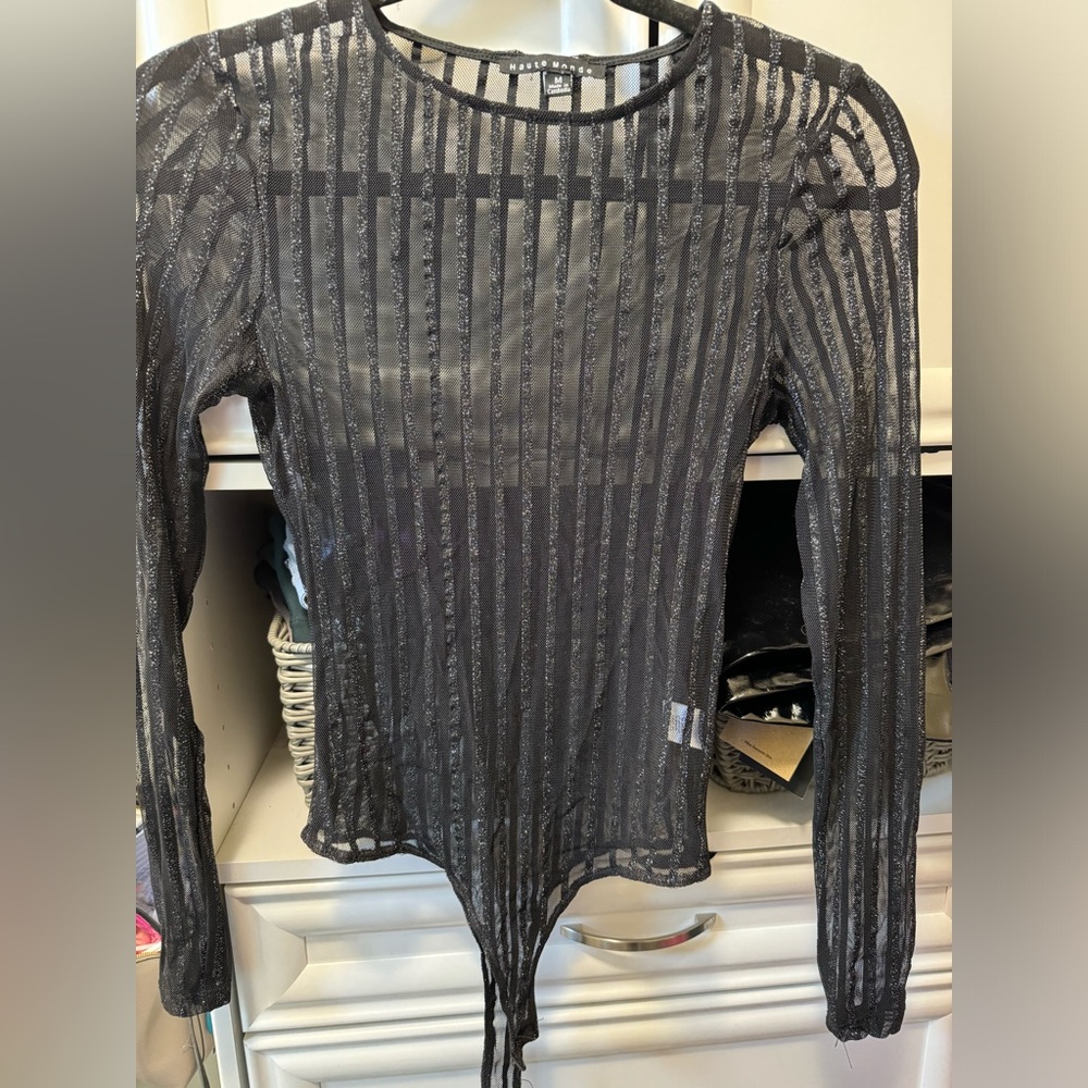 Sheer Bodysuit